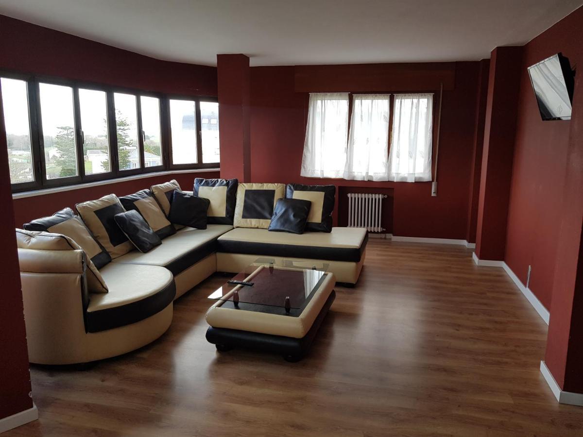 Apartamentos Halcon Ribadeo Exterior foto